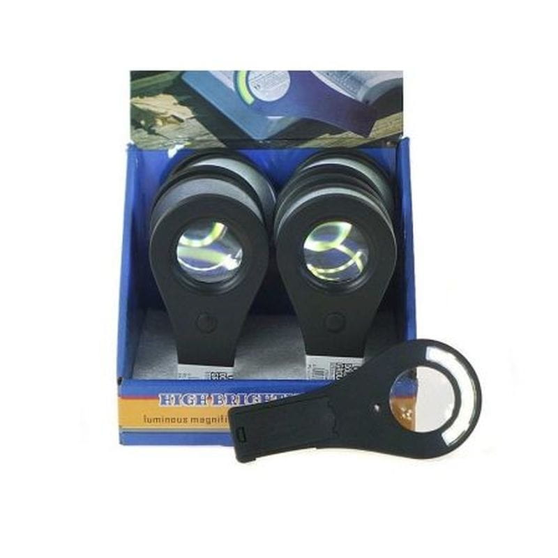 LUPA PODŚWIETLANA LED 12/288
