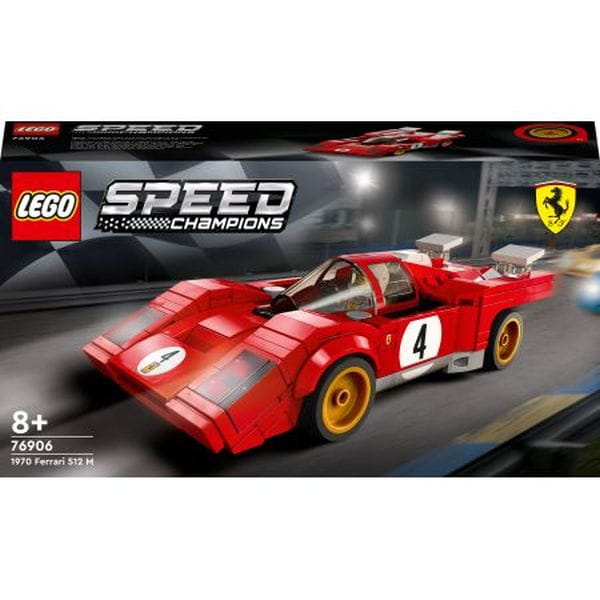 Klocki Lego Speed Ferrari 512M 76906