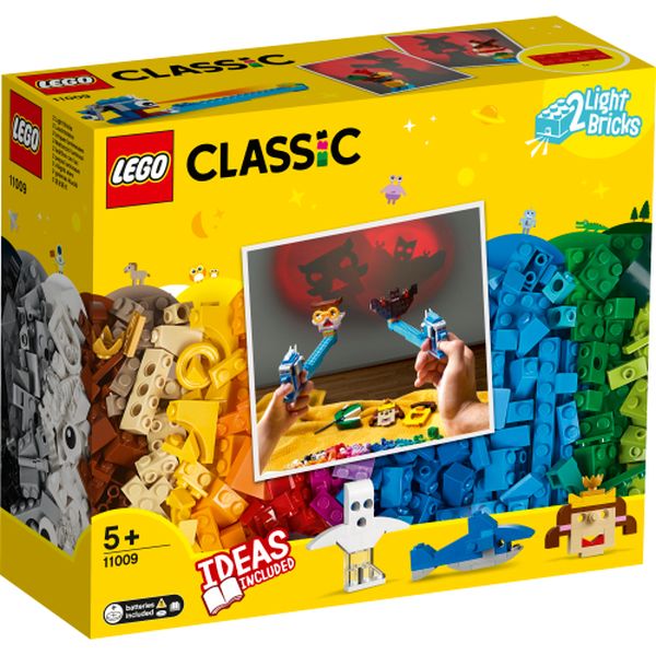 Lego Classic Klocki i Światła 11009