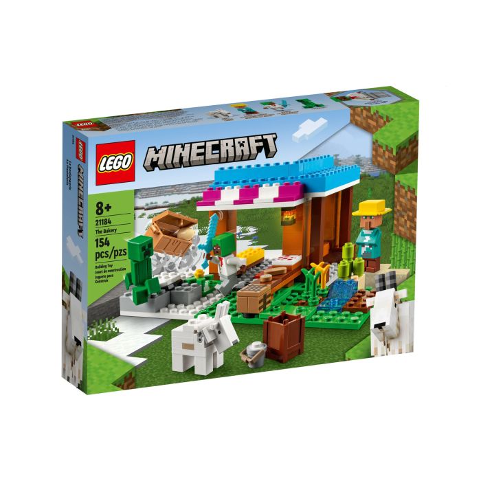 Klocki Lego Minecraft - Piekarnia 21184