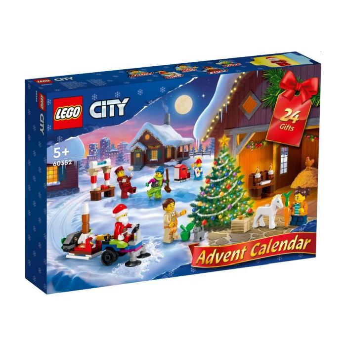 Klocki Lego City, Kalendarz adwentowy, 60352