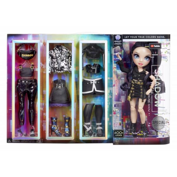 Lalka RAINBOW HIGH Shadow Trunk AINSLEY SLATER 6+
