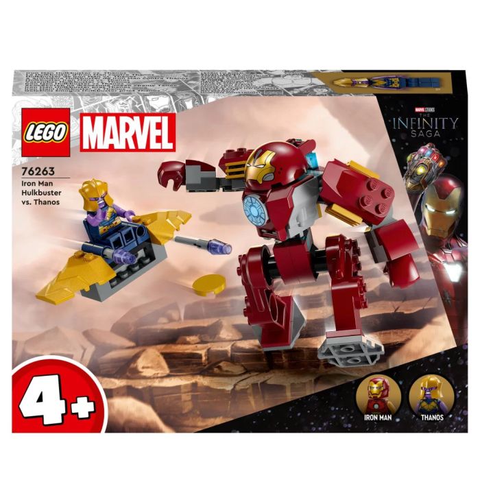 Klocki Lego Marvel HulkBuster Iron Mana 76263