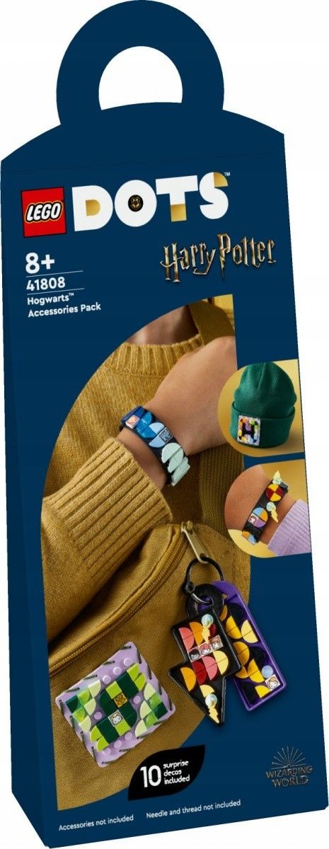 Klocki Lego Zestaw Akcesoriów Z Hogwartu 41808