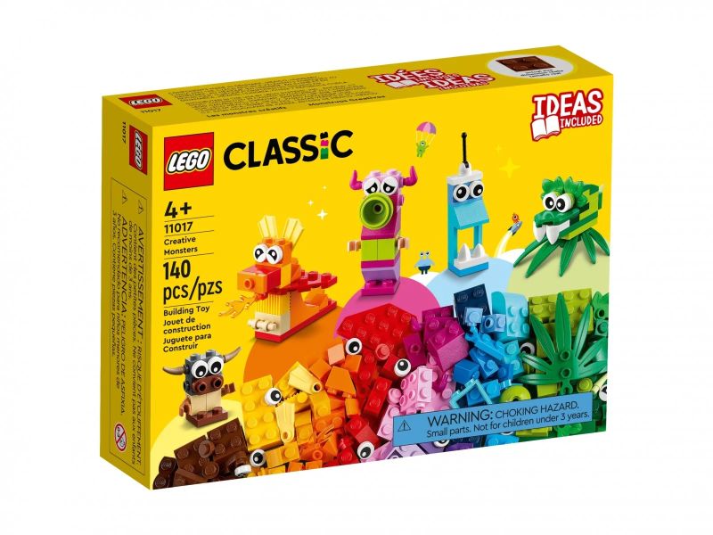 Klocki Lego Kreatywne Potwory 11017