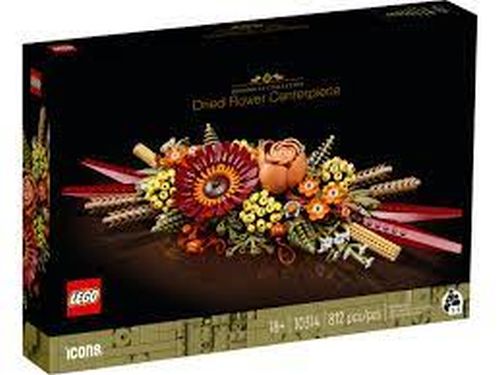 Klocki Lego Icons Dried Flower Centerpiece 10314