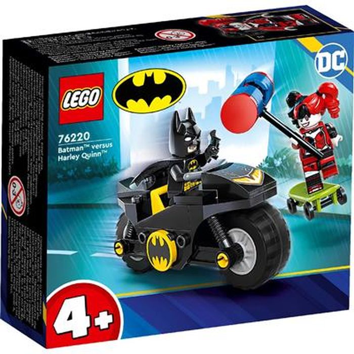 Klocki Lego Batman konta Harley Quinn 76220
