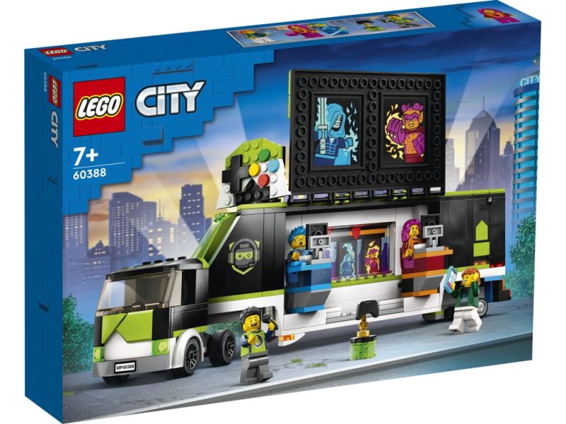 Klocki Lego Ciężarówka na turniej gier 60388