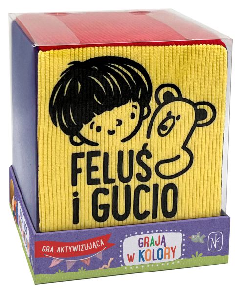 Feluś i Gucio grają w kolory ZABAWKA