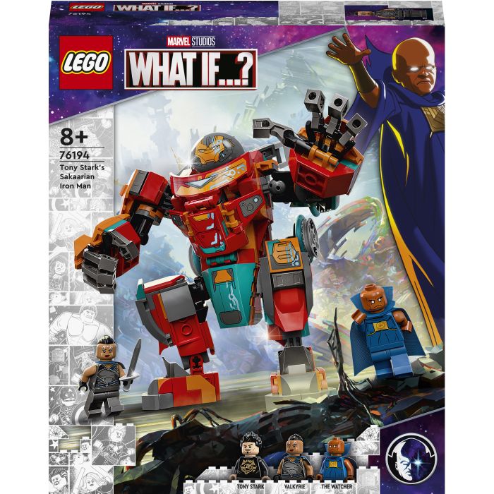 Klocki Lego Marvel Avengers Sakaariański Iron Man Tony"ego Starka 76194