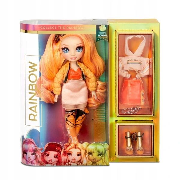 Lalka Rainbow High Poppy Rowan