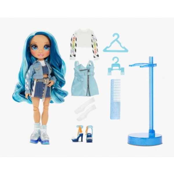 Rainbow High Lalka Skyler Bradshow Seria 1