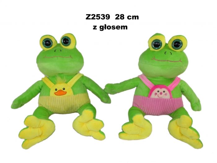 ŻABA GŁOS 28CM