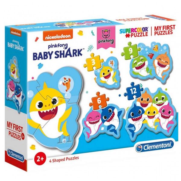MOJE PIERWSZE PUZZLE Baby Shark