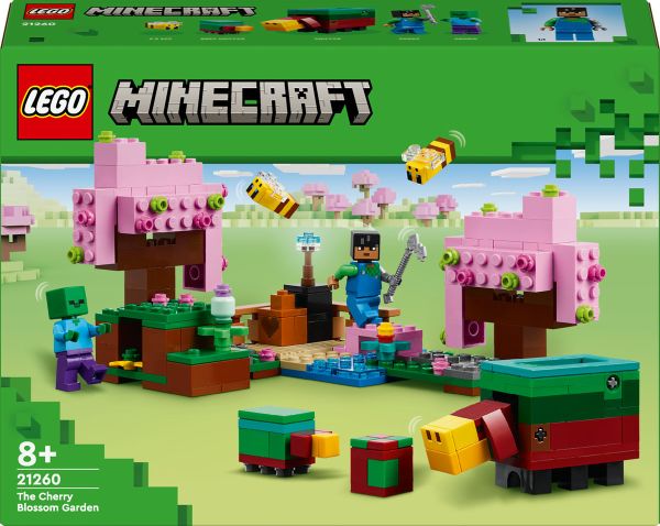 Klocki LEGO Minecraft - Wiśniowy ogród 21260