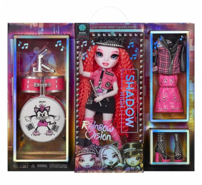Rainbow High Lalka Shadow High Mara Pinkett Vision