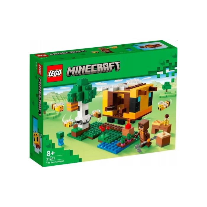 Klocki Lego Minecraft Pszczeli Ul 21241