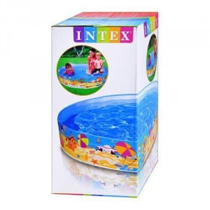 Basen rozporowy plaża multikolor 152CMX25 Intex