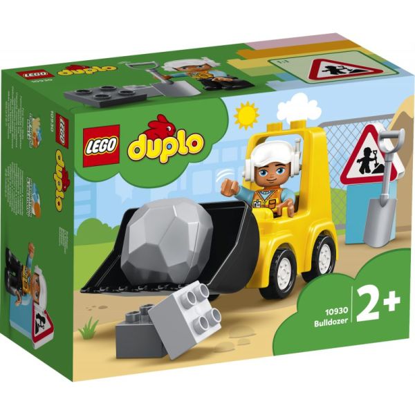 Klocki Lego Duplo Buldożer Budowlany 10930