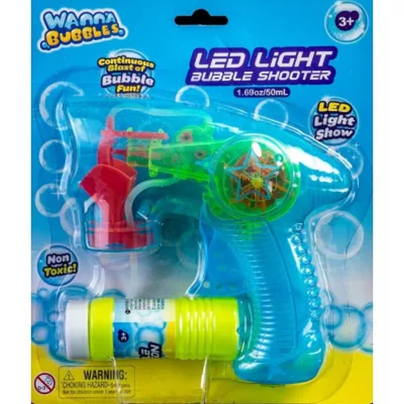 PISTOLET LED BAŃKI SP83778