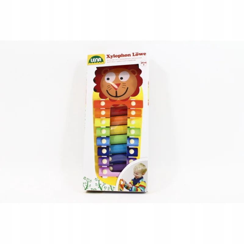 KSYLOFON LEW KOLOR 8TON LENA KARTON Rozmiar produktu: 35x4x15,5 cm
