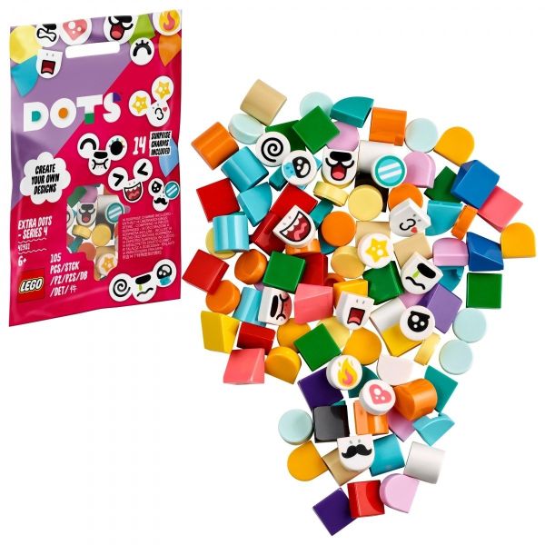Klocki Lego Dots Bransoletka Seria 4 41931