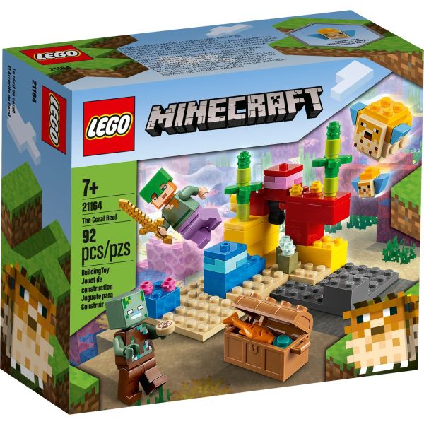 Klocki Lego Minecraft Rafa Koralowa 21164