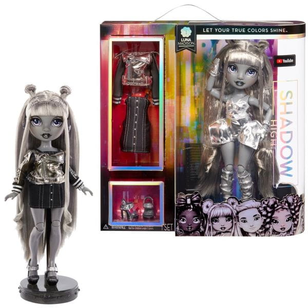 Lalka RAINBOW HIGH SHADOW LUNA MADISON