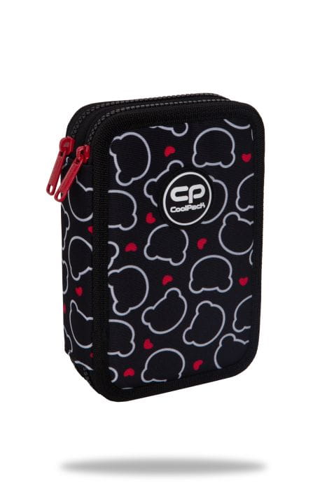 Coolpack Piórnik Jumper 2 podwójny z wyposażeniem Bear
