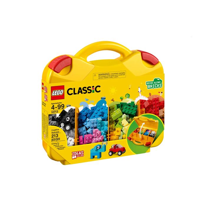 KLocki LEGO Classic - Kreatywna walizka 10713