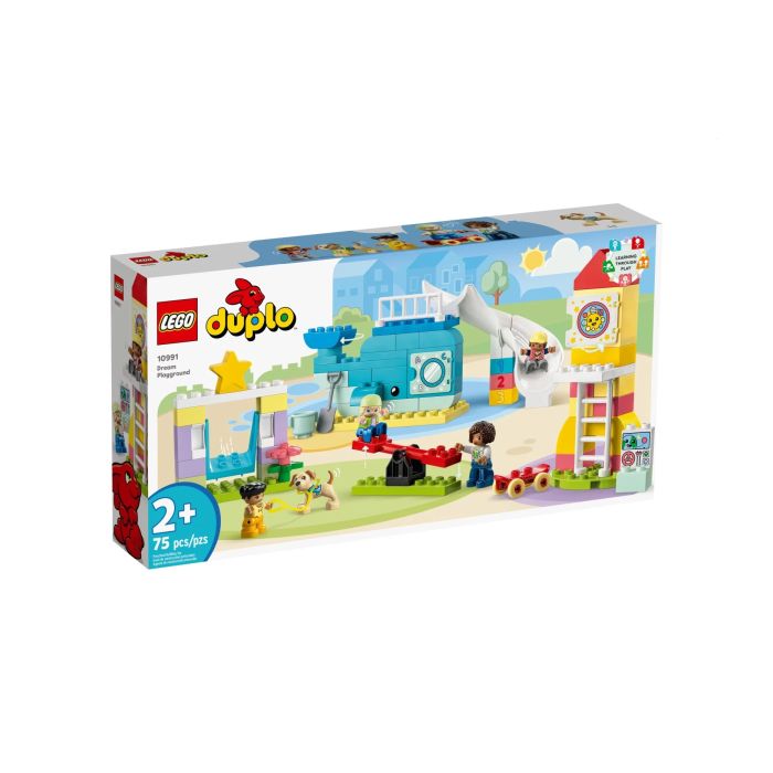 Klocki Lego Duplo, Wymarzony plac zabaw, 10991