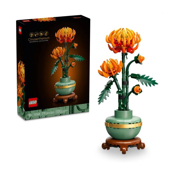 Klocki LEGO Icons - Chryzantema 10368
