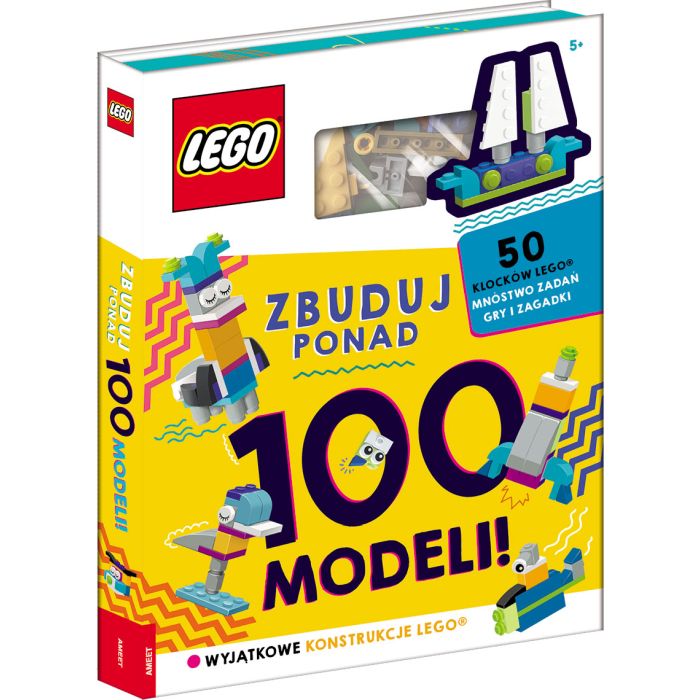 Klocki Lego Iconic. Zbuduj ponad 100 modeli!