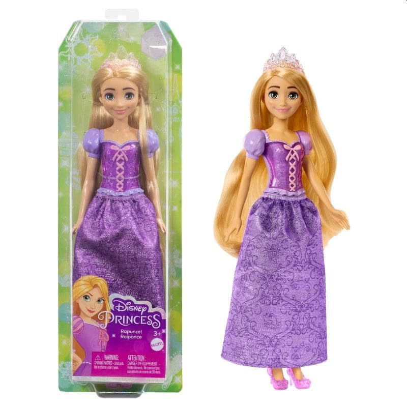 Lalka MATTEL Disney Princess Roszpunka HLW03