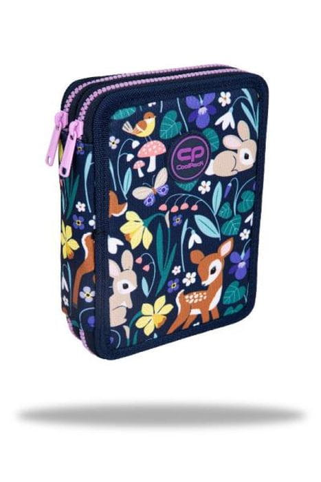 CoolPack Piórnik podwójny z wyposażeniem Jumper XL Oh My Deer