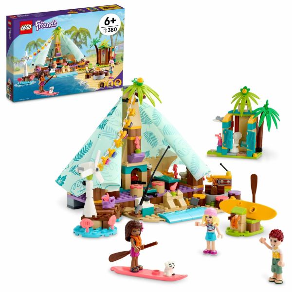 Klocki Lego Friends Luksusowy kemping na plaży 41700
