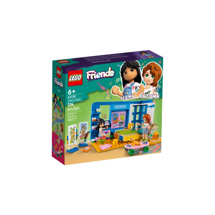 Klocki Lego Friends 41739 Pokój Liann