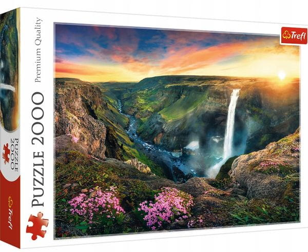 Puzzle 2000 el. WODOSPAD Trefl