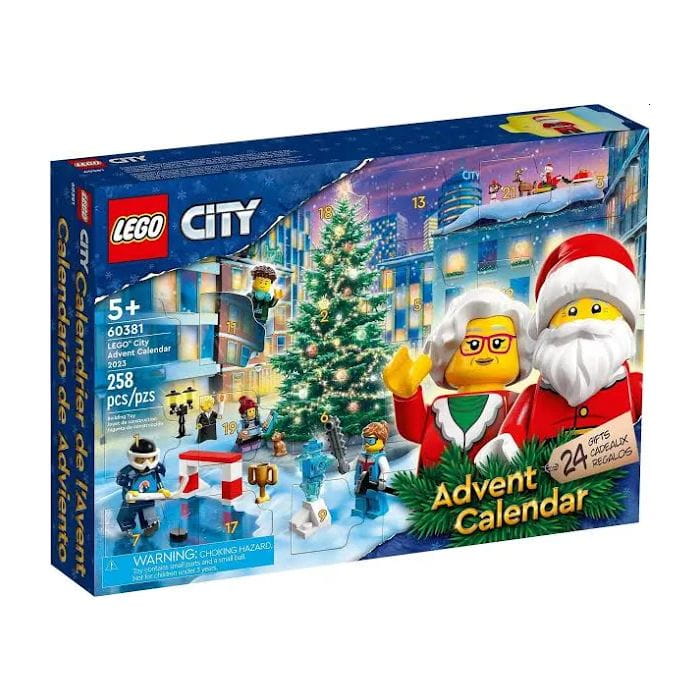 Klocki Lego City Kalendarz adwentowy 60381