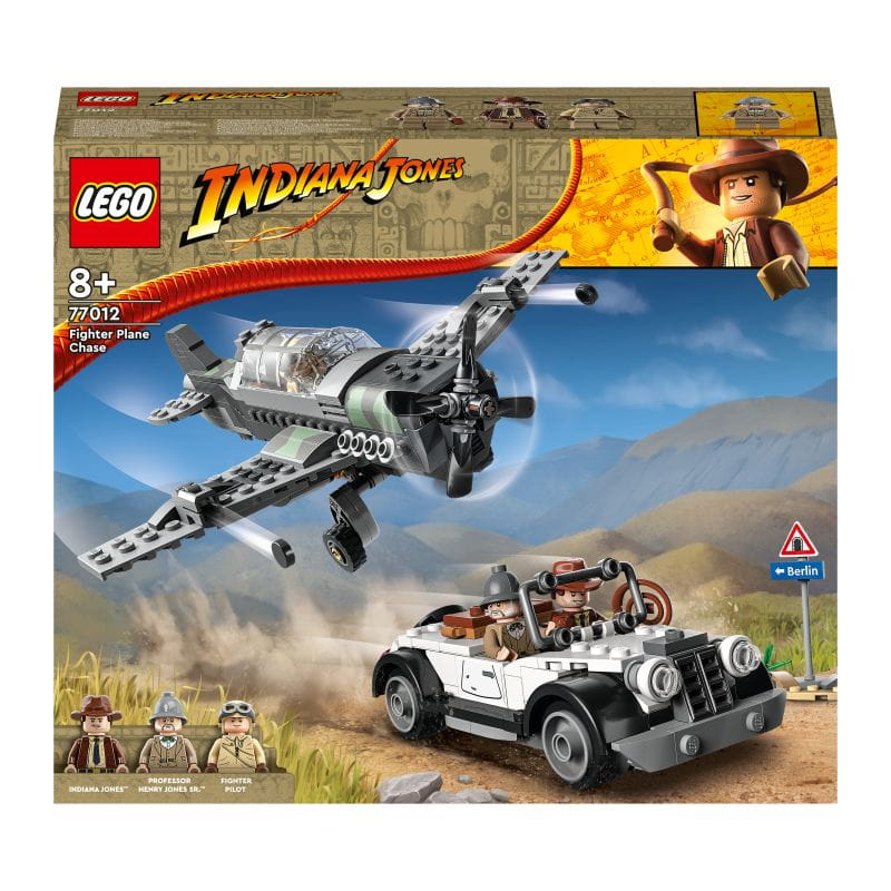 Klocki Lego Pościg z myśliwcem 77012