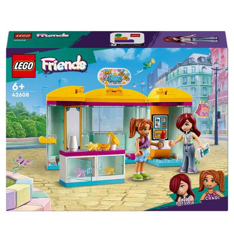 Klocki Lego Friends Mały sklep z akcesorium 42608