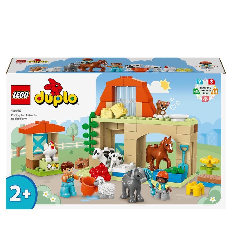 Klocki Lego Duplo Opieka nad zwierzętami na farmie 10416