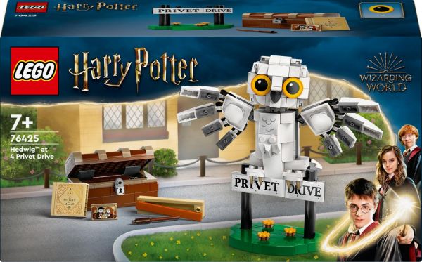 Klocki LEGO Harry Potter - Hedwiga z wizytą na ul. Privet Drive 4 76425