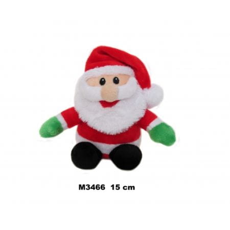 Pluszowa Zabawka Mikołaj 15cm