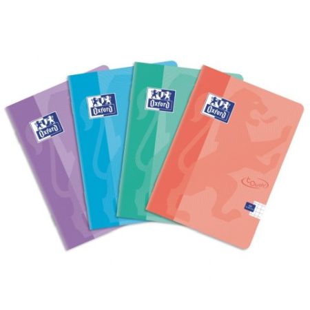 Oxford Zeszyt A5 Touch Pastel kratka 60 kartek