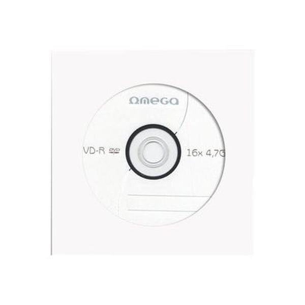 PŁYTA DVD-R OMEGA 4,7GB KOPERTA 10 @