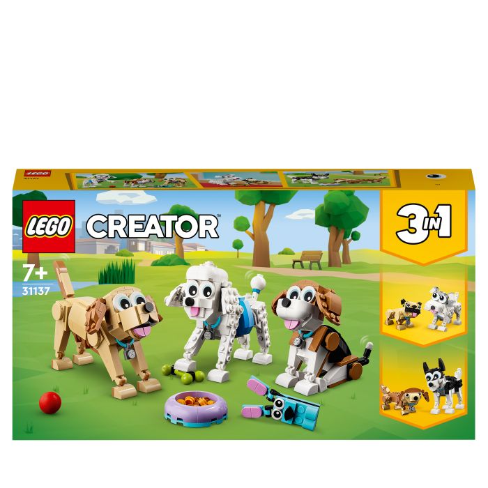 Klocki Lego Creator Urocze psiaki 31137