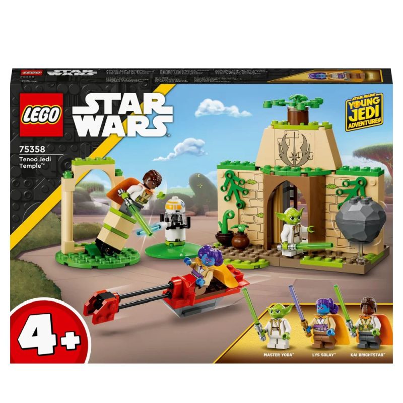 Klocki Lego Świątynia Jedi na Tenoo 75358