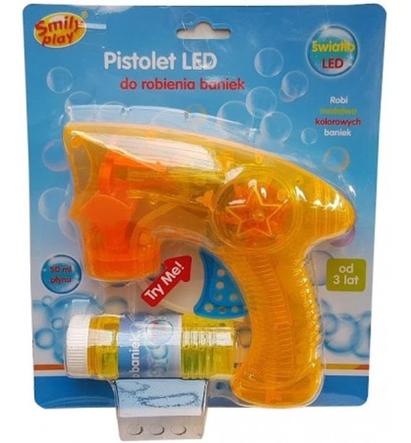 PISTOLET LED BAŃKI SP83777