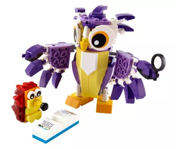Klocki Lego Creator Fantastyczne Leśne Stworzenia 31125